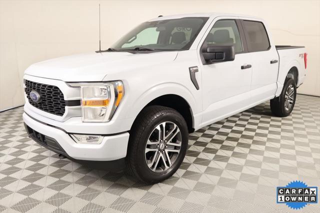 used 2022 Ford F-150 car, priced at $35,789