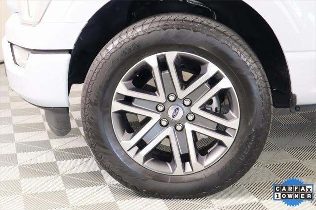 used 2022 Ford F-150 car, priced at $35,789