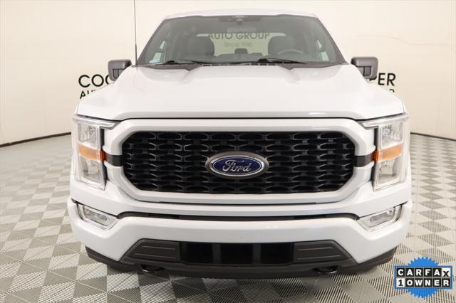 used 2022 Ford F-150 car, priced at $35,789