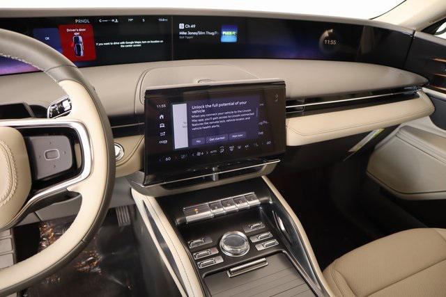 new 2025 Lincoln Nautilus car, priced at $56,573