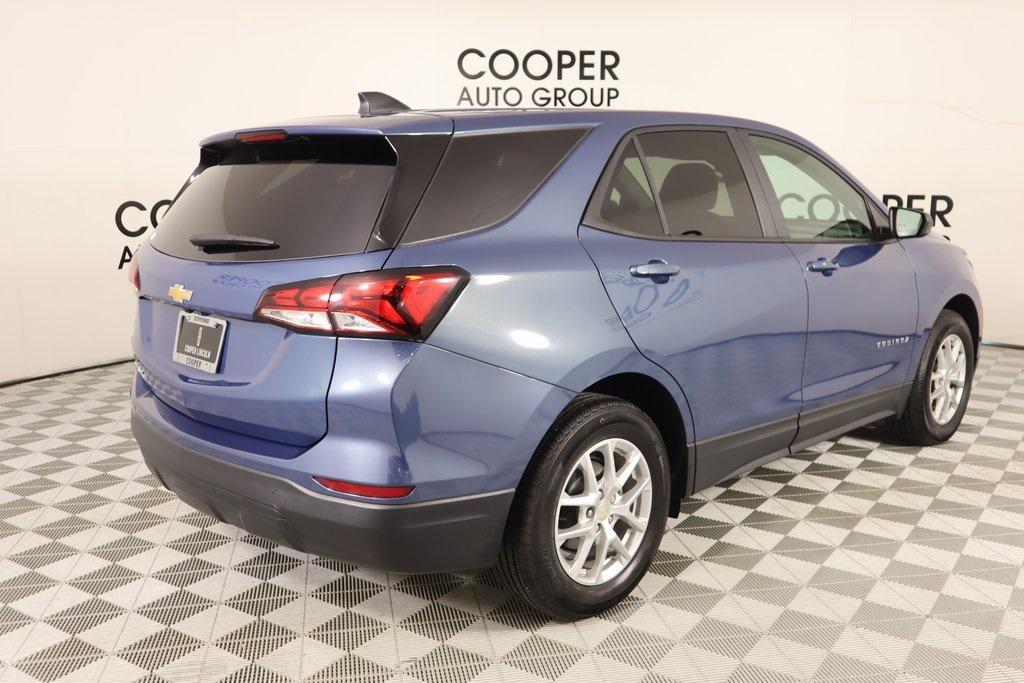 used 2024 Chevrolet Equinox car, priced at $21,489