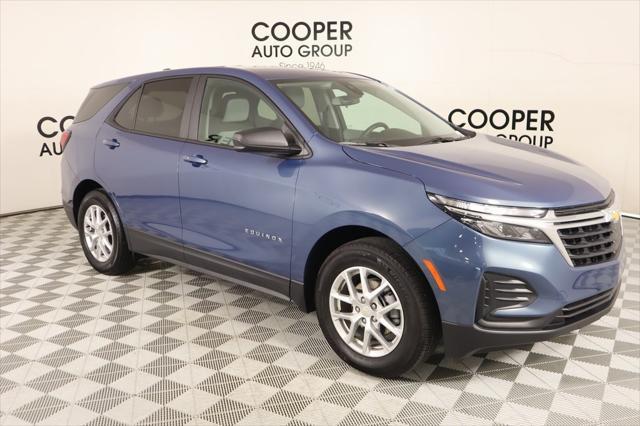 used 2024 Chevrolet Equinox car, priced at $24,489
