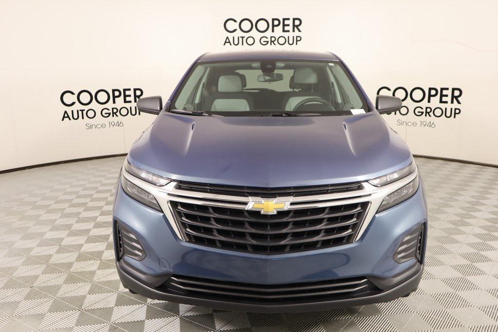 used 2024 Chevrolet Equinox car, priced at $21,489