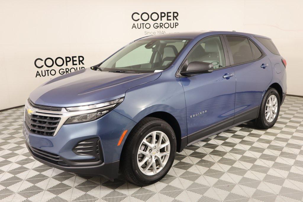 used 2024 Chevrolet Equinox car, priced at $21,489