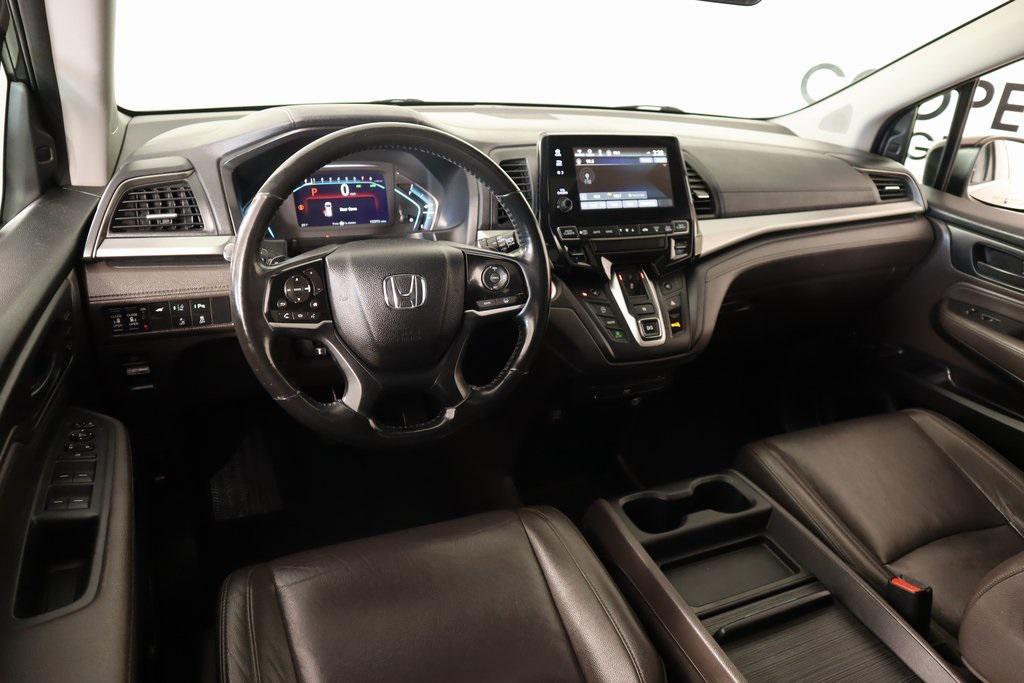 used 2018 Honda Odyssey car, priced at $19,976