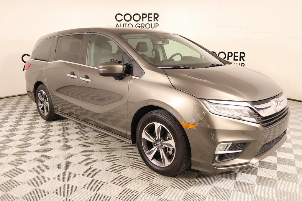 used 2018 Honda Odyssey car, priced at $19,976