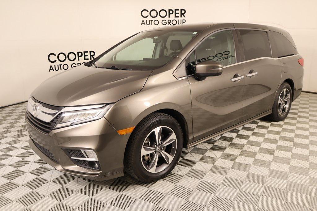 used 2018 Honda Odyssey car, priced at $19,976