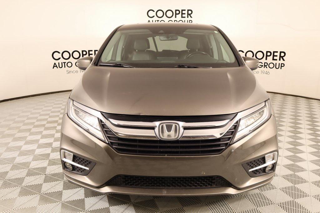 used 2018 Honda Odyssey car, priced at $19,976