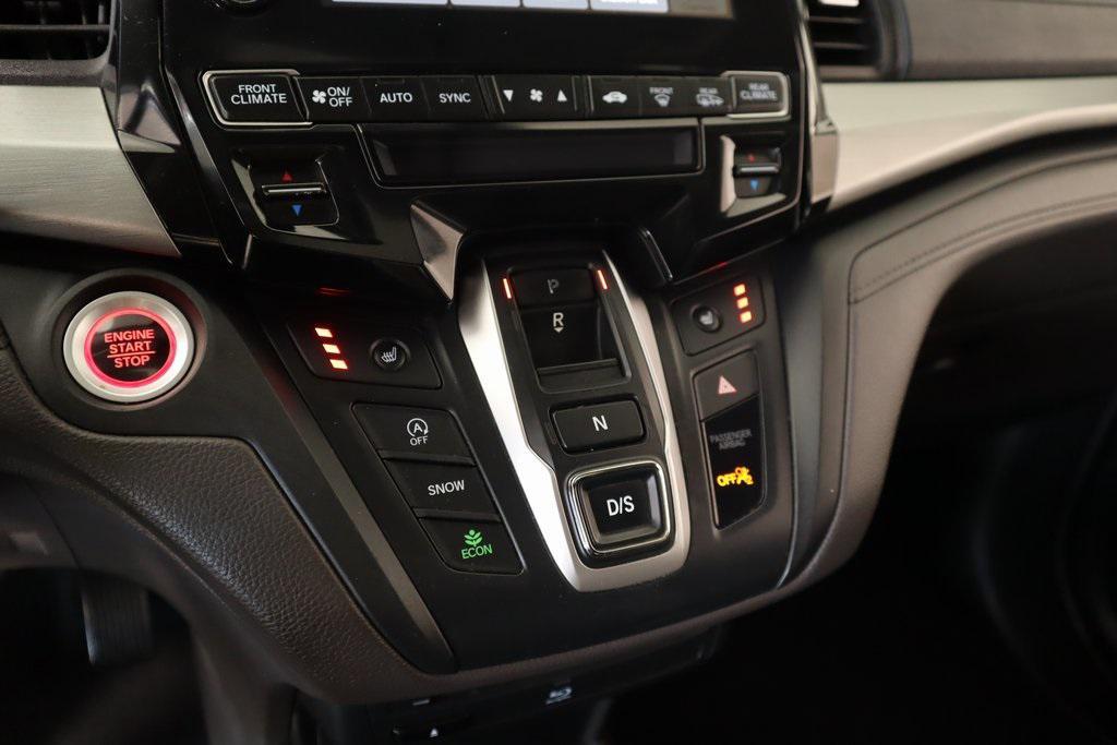 used 2018 Honda Odyssey car, priced at $19,976