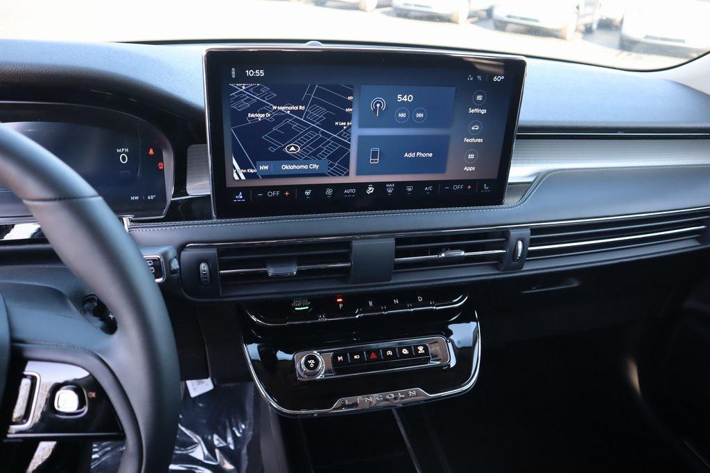 new 2025 Lincoln Corsair car, priced at $45,847