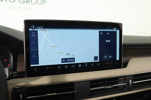 new 2025 Lincoln Corsair car, priced at $54,346