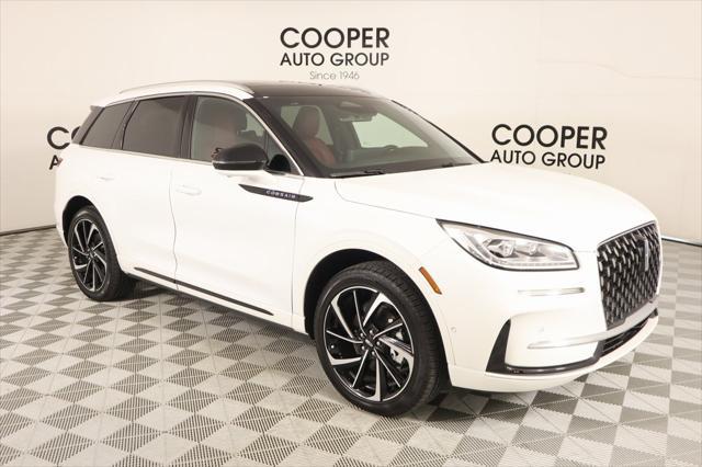 new 2024 Lincoln Corsair car, priced at $55,850