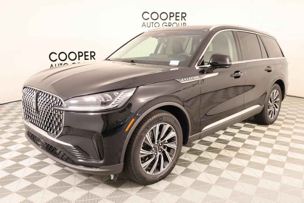 new 2025 Lincoln Aviator car, priced at $59,602