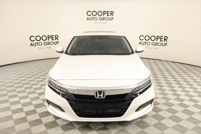 used 2018 Honda Accord car, priced at $20,978