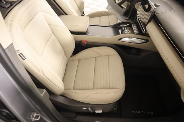 new 2025 Lincoln Nautilus car, priced at $59,881