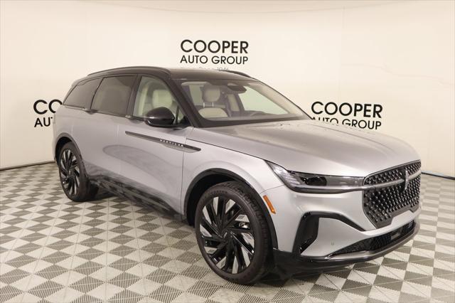 new 2025 Lincoln Nautilus car, priced at $59,881