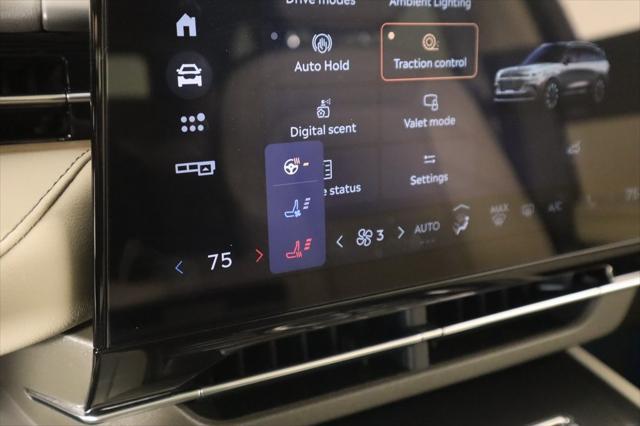 new 2025 Lincoln Nautilus car, priced at $59,881