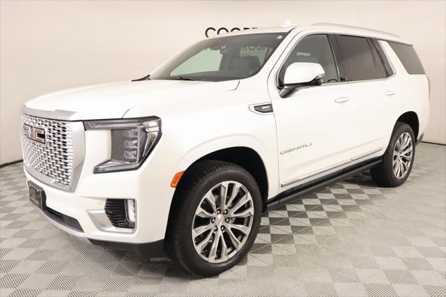 used 2021 GMC Yukon car, priced at $43,429