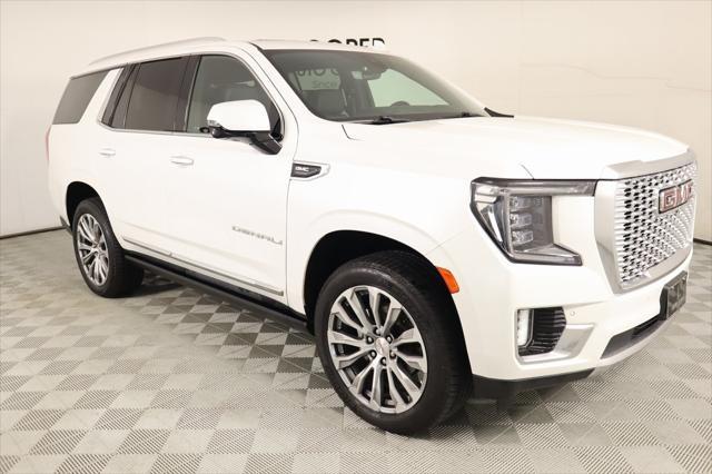 used 2021 GMC Yukon car, priced at $43,721