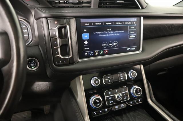 used 2021 GMC Yukon car, priced at $43,429
