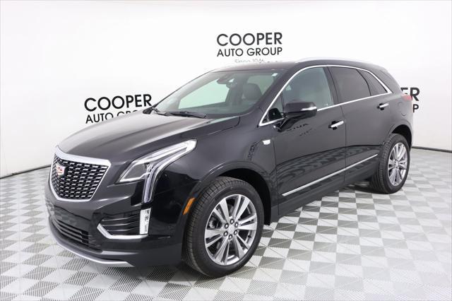 used 2024 Cadillac XT5 car, priced at $44,825