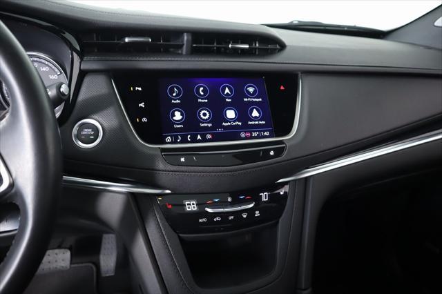 used 2024 Cadillac XT5 car, priced at $44,825