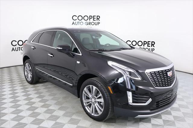 used 2024 Cadillac XT5 car, priced at $44,825