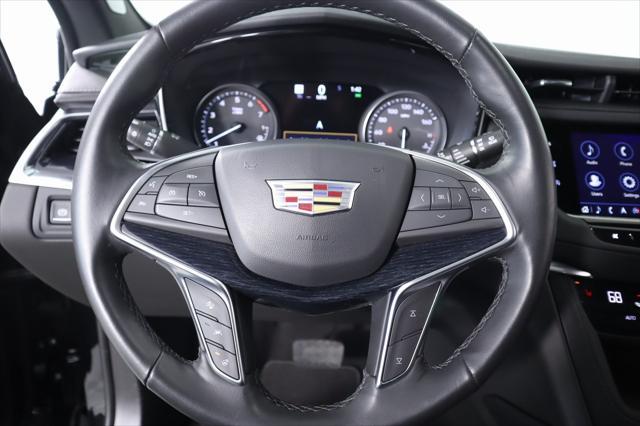 used 2024 Cadillac XT5 car, priced at $44,825