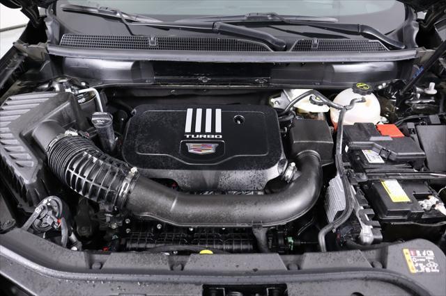 used 2024 Cadillac XT5 car, priced at $44,825