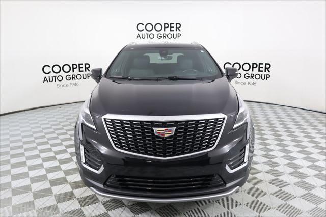 used 2024 Cadillac XT5 car, priced at $44,825