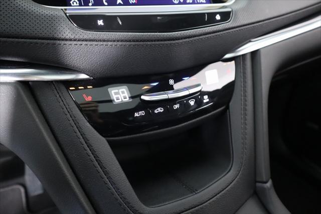 used 2024 Cadillac XT5 car, priced at $44,825
