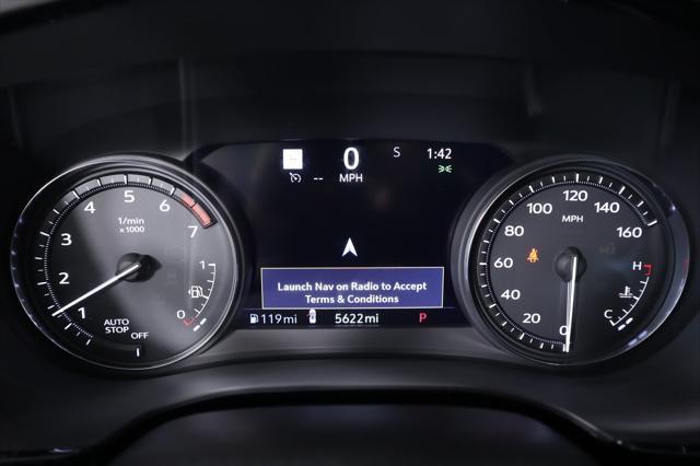used 2024 Cadillac XT5 car, priced at $44,825
