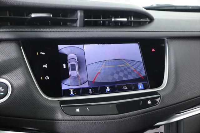 used 2024 Cadillac XT5 car, priced at $44,825