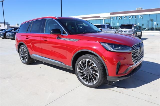 new 2025 Lincoln Aviator car, priced at $69,633