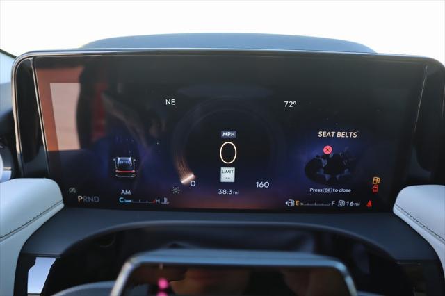 new 2025 Lincoln Aviator car, priced at $69,633