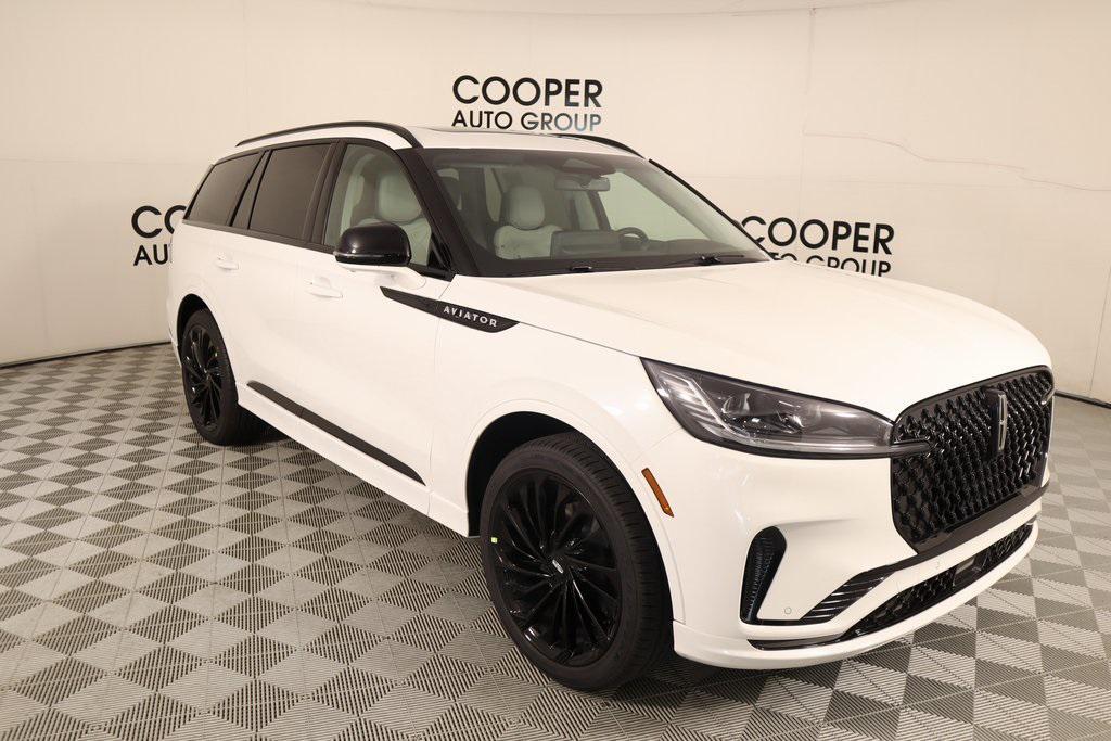 new 2025 Lincoln Aviator car, priced at $78,854