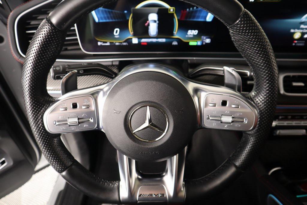 used 2021 Mercedes-Benz AMG GLE 53 car, priced at $58,949