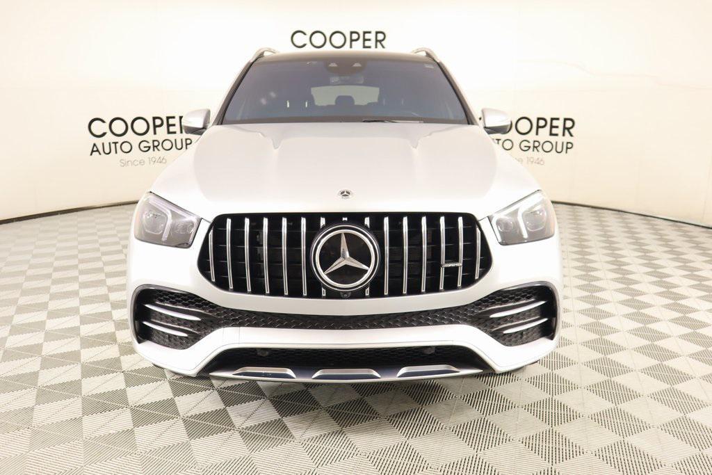 used 2021 Mercedes-Benz AMG GLE 53 car, priced at $58,949