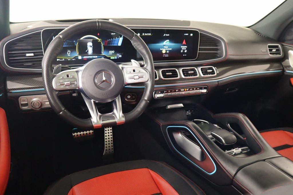 used 2021 Mercedes-Benz AMG GLE 53 car, priced at $58,949
