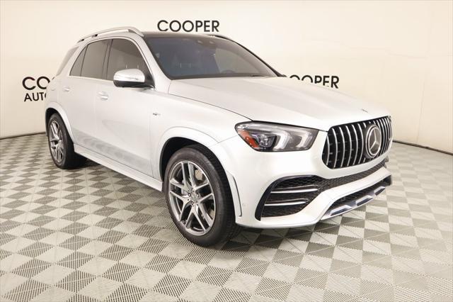 used 2021 Mercedes-Benz AMG GLE 53 car, priced at $58,665