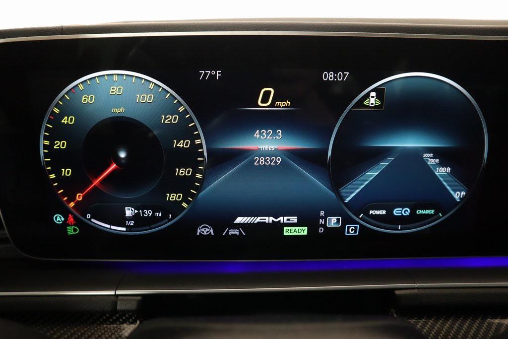 used 2021 Mercedes-Benz AMG GLE 53 car, priced at $58,949