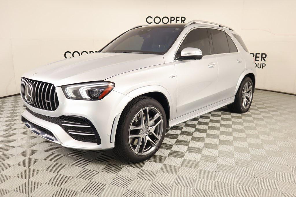 used 2021 Mercedes-Benz AMG GLE 53 car, priced at $58,949