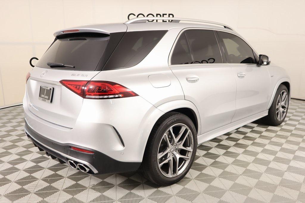 used 2021 Mercedes-Benz AMG GLE 53 car, priced at $58,949
