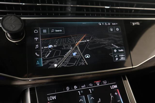 used 2020 Audi Q8 car, priced at $37,479