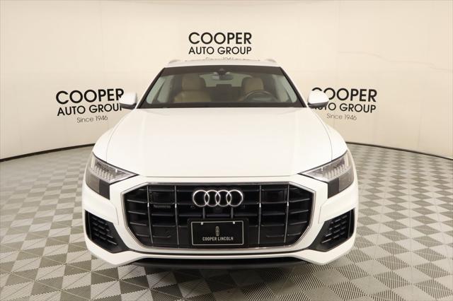 used 2020 Audi Q8 car, priced at $37,479