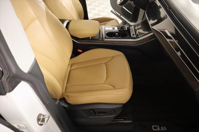 used 2020 Audi Q8 car, priced at $37,479