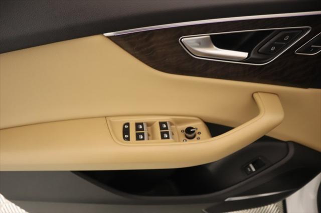 used 2020 Audi Q8 car, priced at $37,479