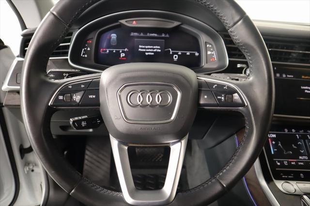 used 2020 Audi Q8 car, priced at $37,479