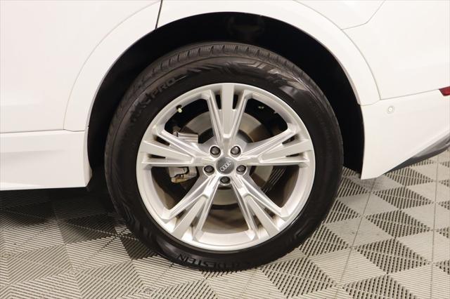 used 2020 Audi Q8 car, priced at $37,479
