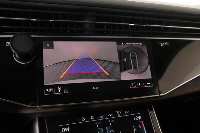 used 2020 Audi Q8 car, priced at $37,479